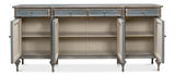 Lilac Blue Sideboard - Ornate Home