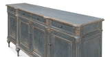 Lilac Blue Sideboard - Ornate Home