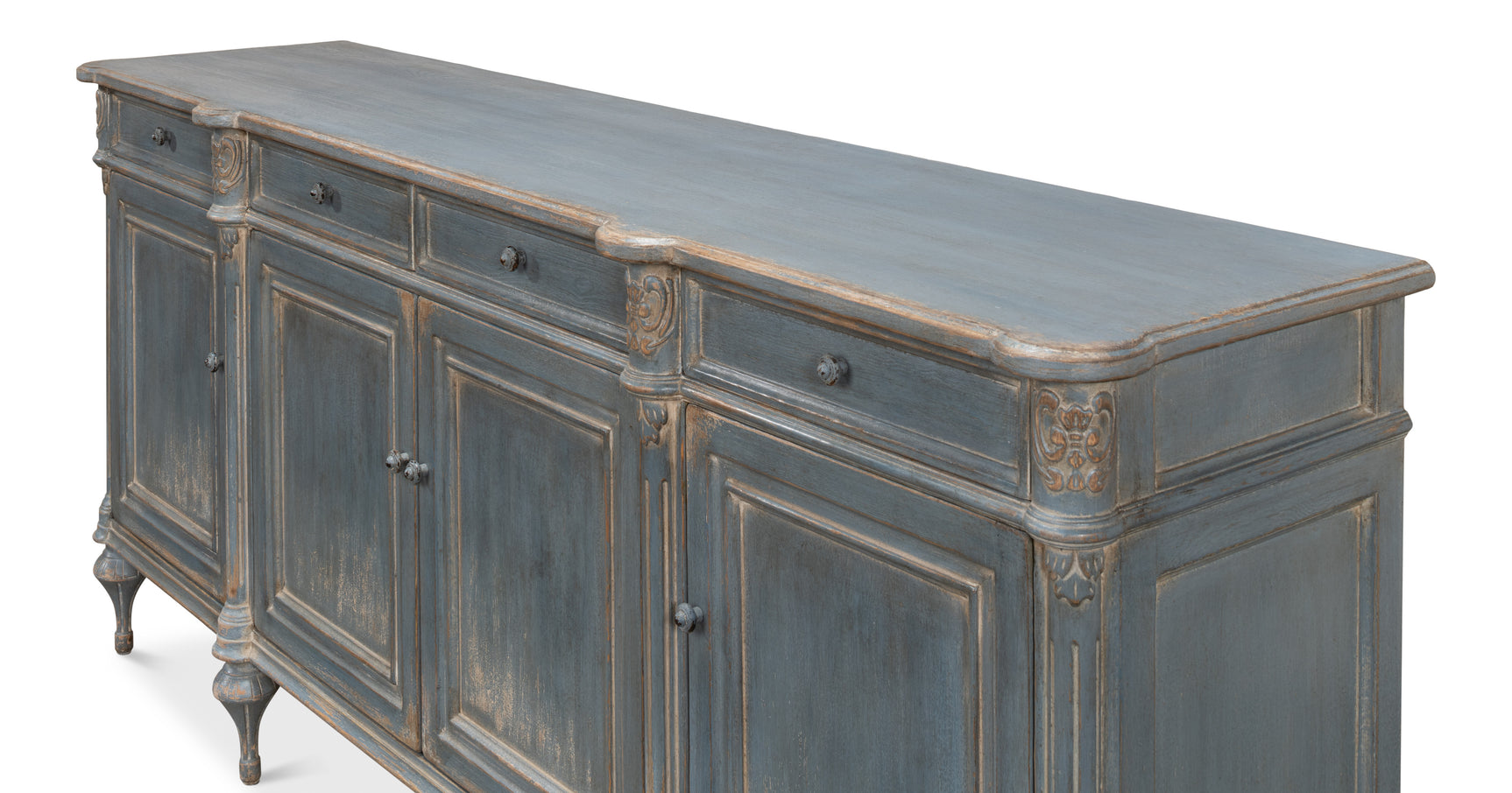 Lilac Blue Sideboard - Ornate Home