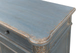 Lilac Blue Sideboard - Ornate Home