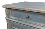 Lilac Blue Sideboard - Ornate Home