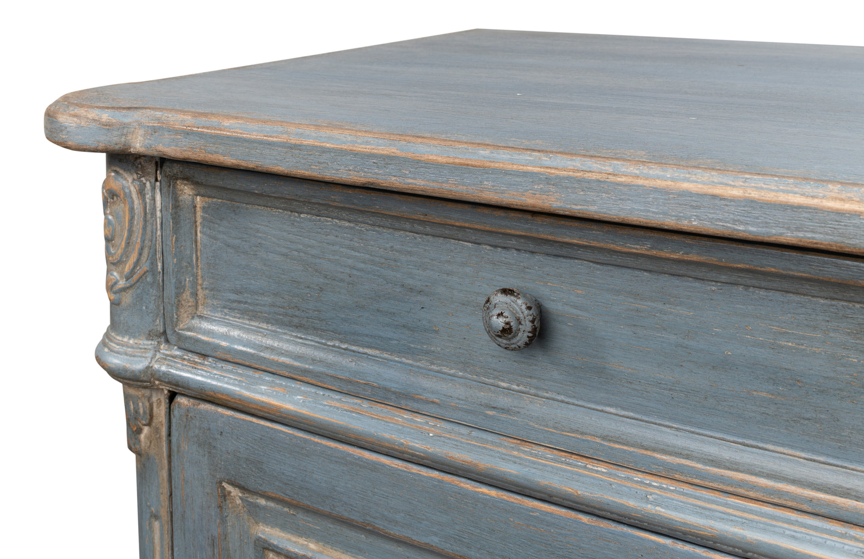 Lilac Blue Sideboard - Ornate Home