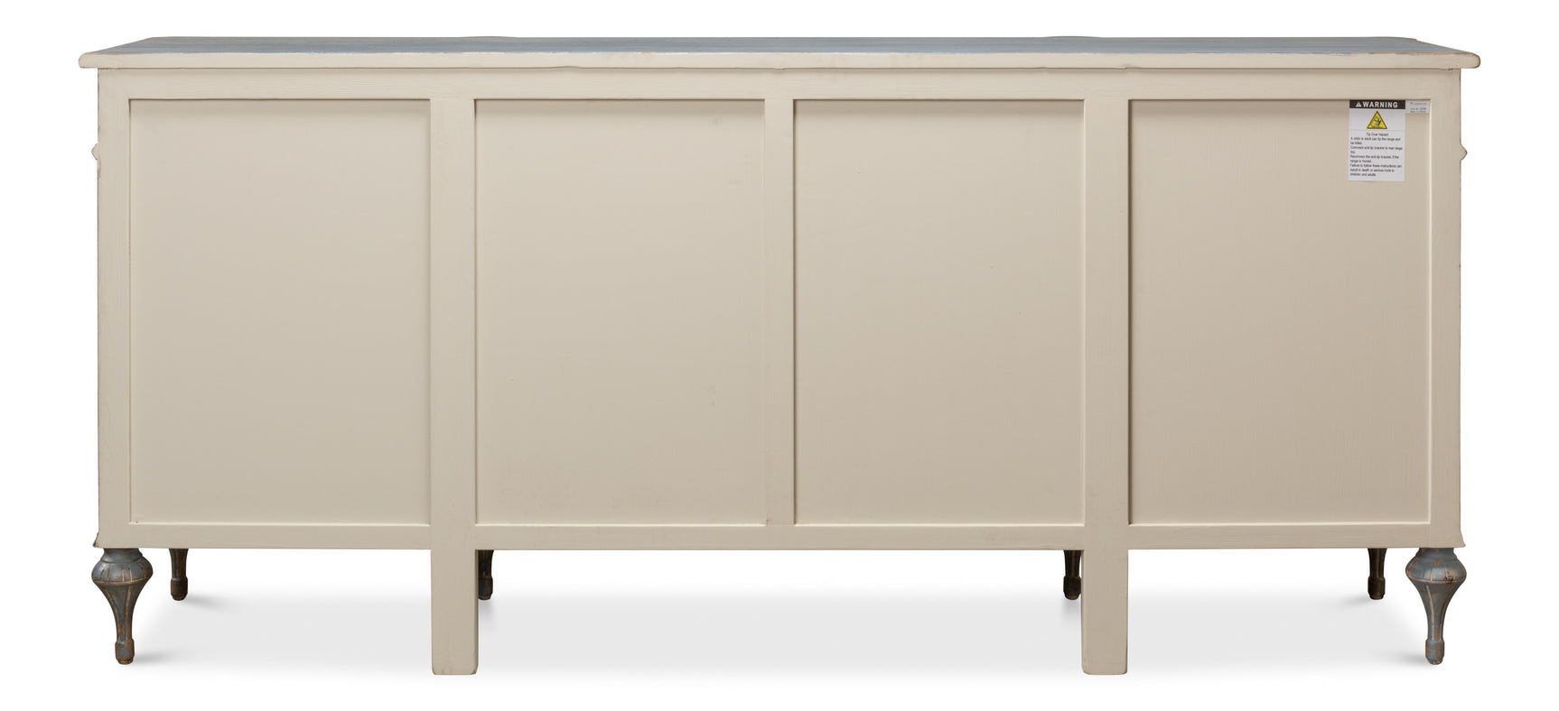 Lilac Blue Sideboard - Ornate Home