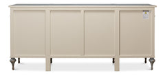 Lilac Blue Sideboard - Ornate Home