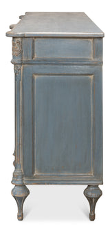 Lilac Blue Sideboard - Ornate Home