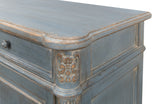 Lilac Blue Sideboard - Ornate Home