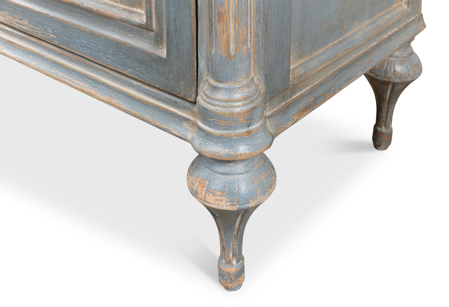Lilac Blue Sideboard - Ornate Home
