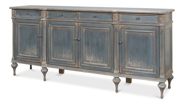 Lilac Blue Sideboard - Ornate Home