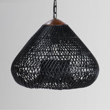 Lili Black 23.5" Ceiling Light