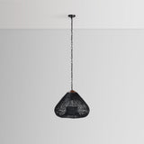 Lili Black 23.5" Ceiling Light