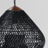 Lili Black 23.5" Ceiling Light