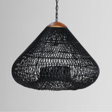 Lili Black 31.5" Ceiling Light