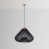 Lili Black 31.5" Ceiling Light