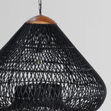 Lili Black 31.5" Ceiling Light