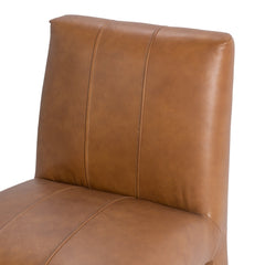 Liliana Tan Dining Chair - Ornate Home