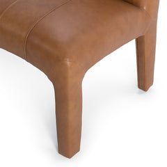 Liliana Tan Dining Chair - Ornate Home