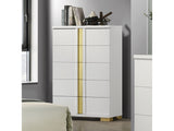 Lillestrom White Chest - Ornate Home