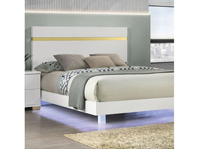 Lillestrom White Full Bed - Ornate Home