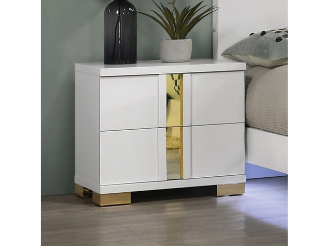 Lillestrom White Nightstand - Ornate Home