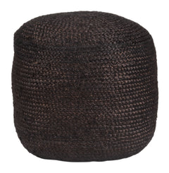 Lillian Black Ottoman - Ornate Home