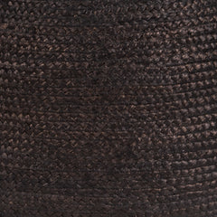 Lillian Black Ottoman - Ornate Home