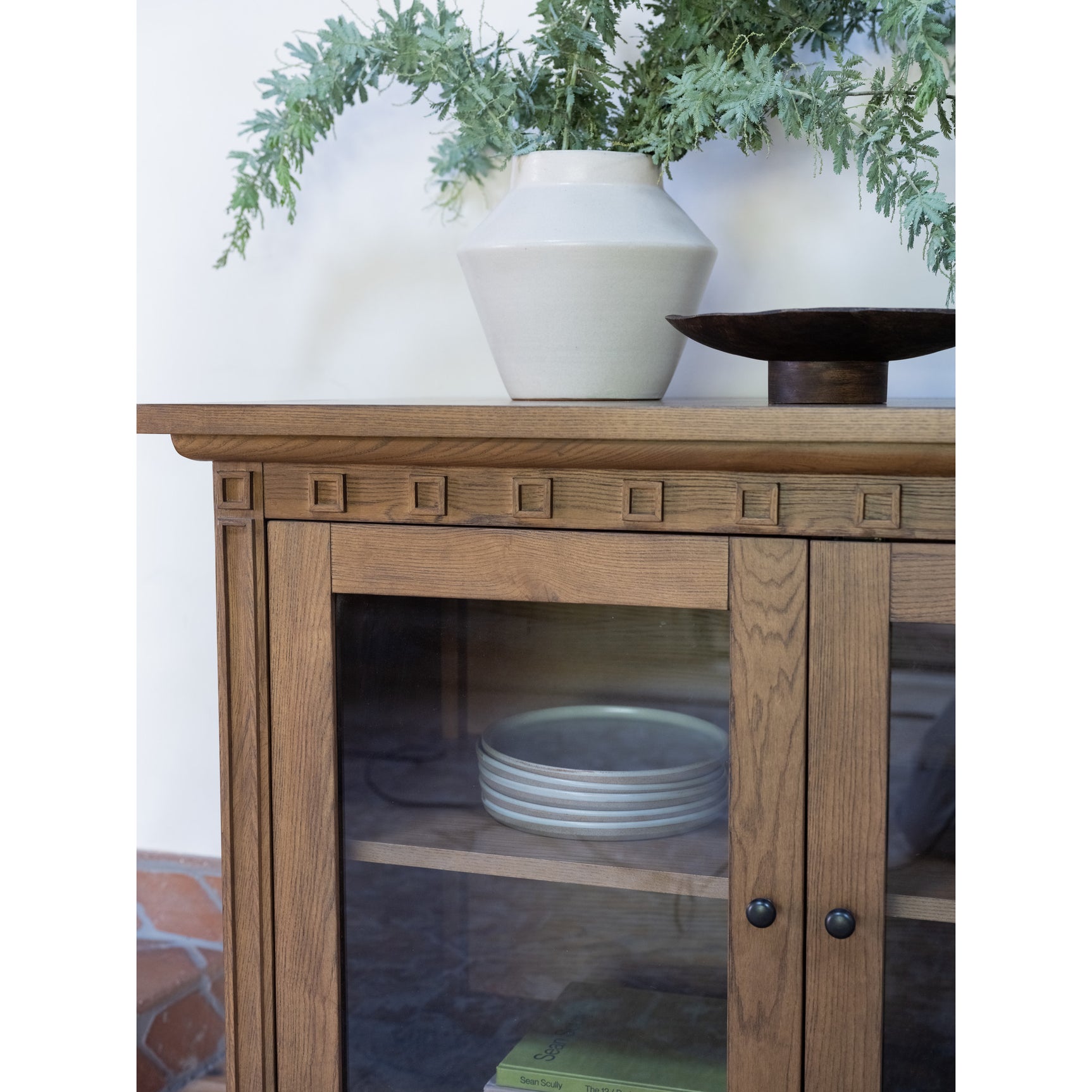 Lillian Brown Sideboard - Ornate Home