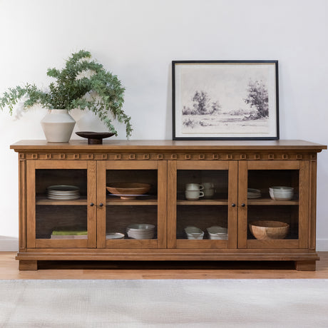 Lillian Brown Sideboard - Ornate Home