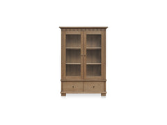 Lillian Brown Tall Cabinet - Ornate Home