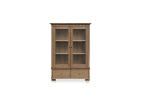 Lillian Brown Tall Cabinet - Ornate Home