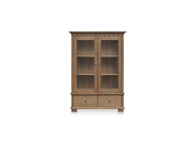 Lillian Brown Tall Cabinet - Ornate Home