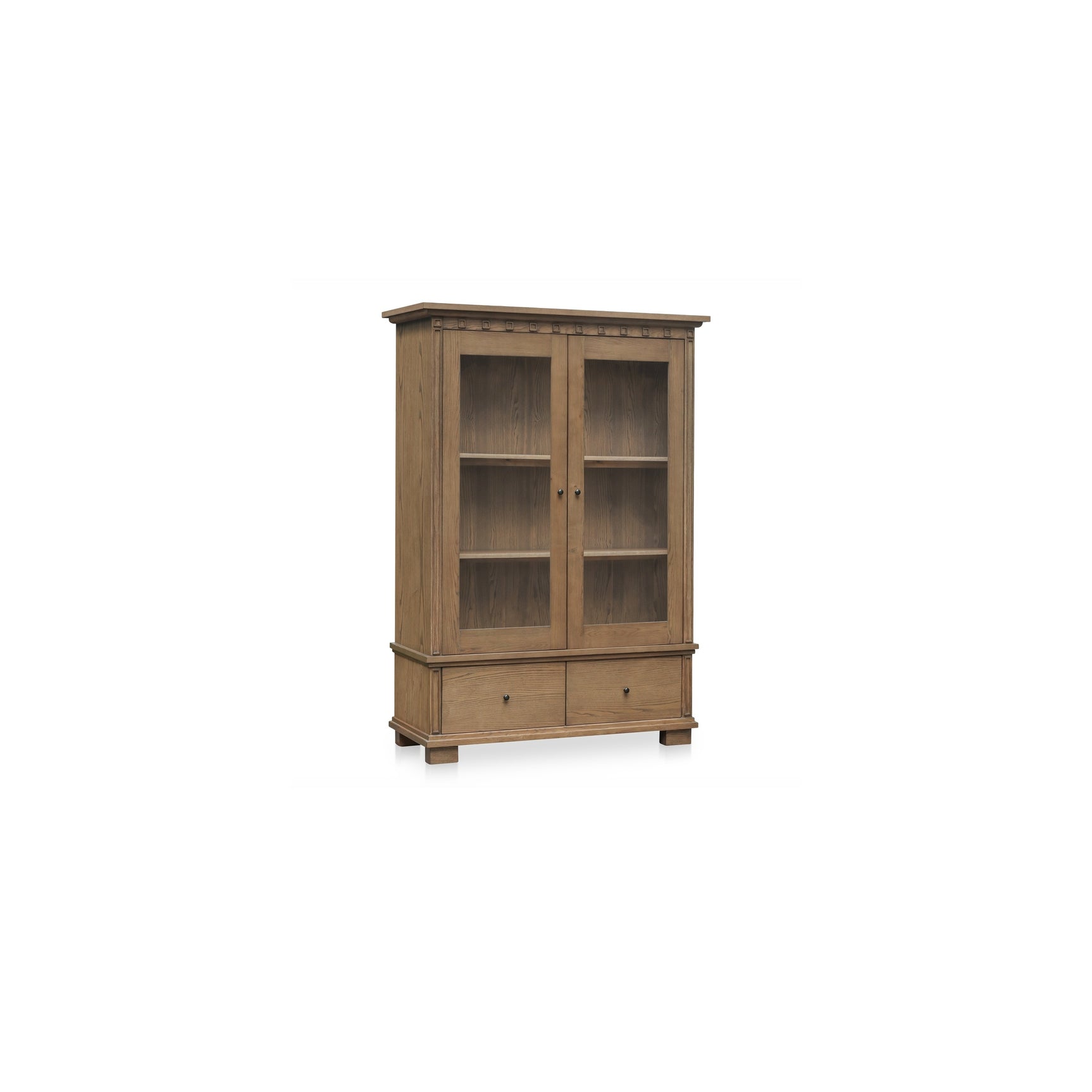 Lillian Brown Tall Cabinet - Ornate Home