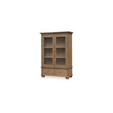 Lillian Brown Tall Cabinet - Ornate Home