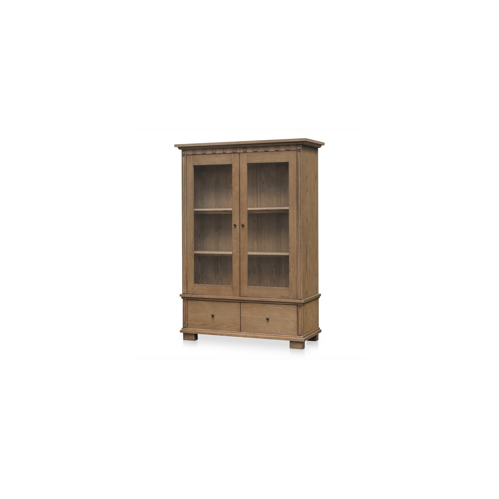 Lillian Brown Tall Cabinet - Ornate Home
