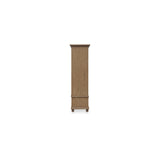 Lillian Brown Tall Cabinet - Ornate Home