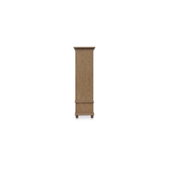 Lillian Brown Tall Cabinet - Ornate Home