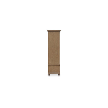 Lillian Brown Tall Cabinet - Ornate Home