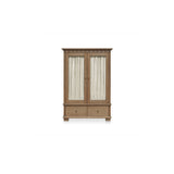 Lillian Brown Tall Cabinet - Ornate Home