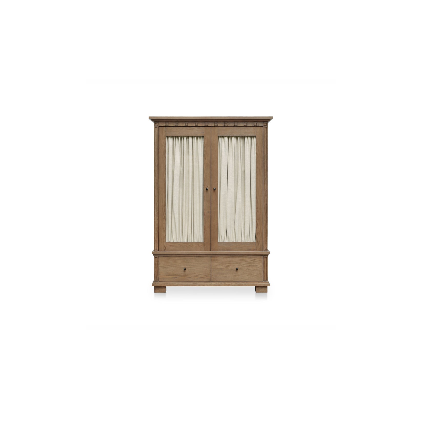 Lillian Brown Tall Cabinet - Ornate Home