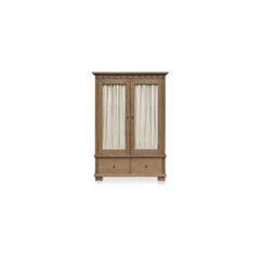 Lillian Brown Tall Cabinet - Ornate Home