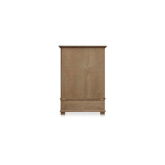 Lillian Brown Tall Cabinet - Ornate Home