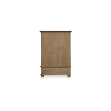 Lillian Brown Tall Cabinet - Ornate Home