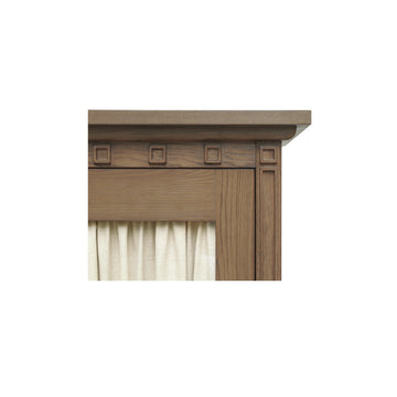 Lillian Brown Tall Cabinet - Ornate Home