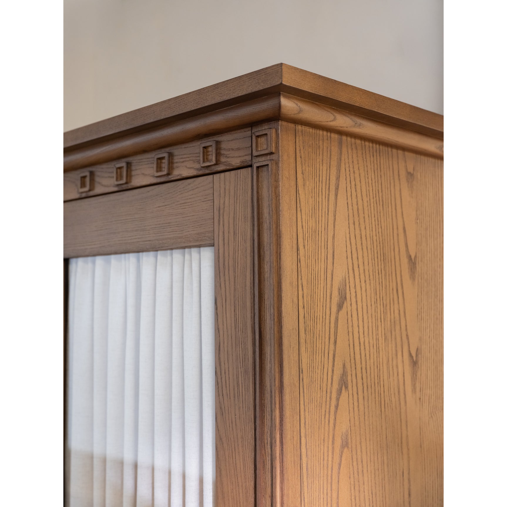 Lillian Brown Tall Cabinet - Ornate Home