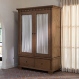 Lillian Brown Tall Cabinet - Ornate Home