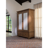 Lillian Brown Tall Cabinet - Ornate Home