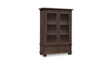Lillian Dark Brown Tall Cabinet - Ornate Home