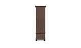 Lillian Dark Brown Tall Cabinet - Ornate Home