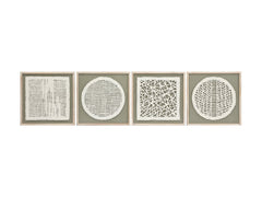 Lillian Green Wall Art - Ornate Home