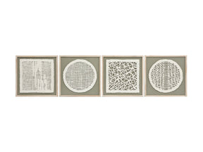 Lillian Green Wall Art - Ornate Home