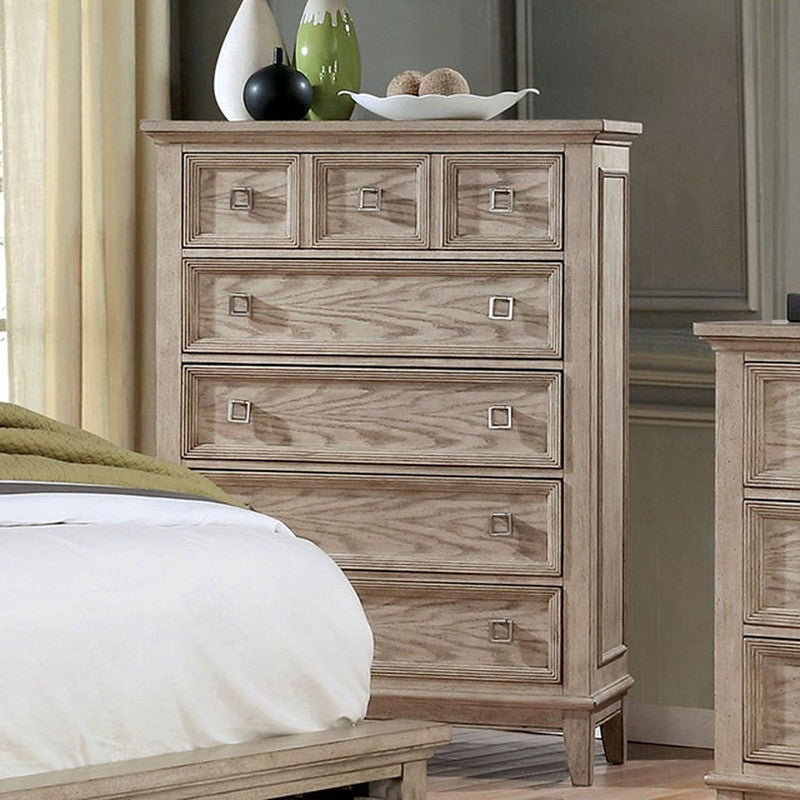 Lillian Natural Tone Chest - Ornate Home
